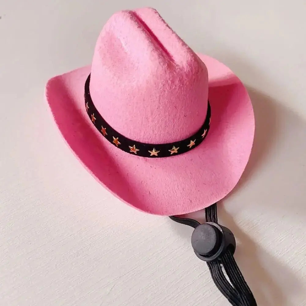 🤠 Chapeau de Cowboy pour Animaux 🐶🐱