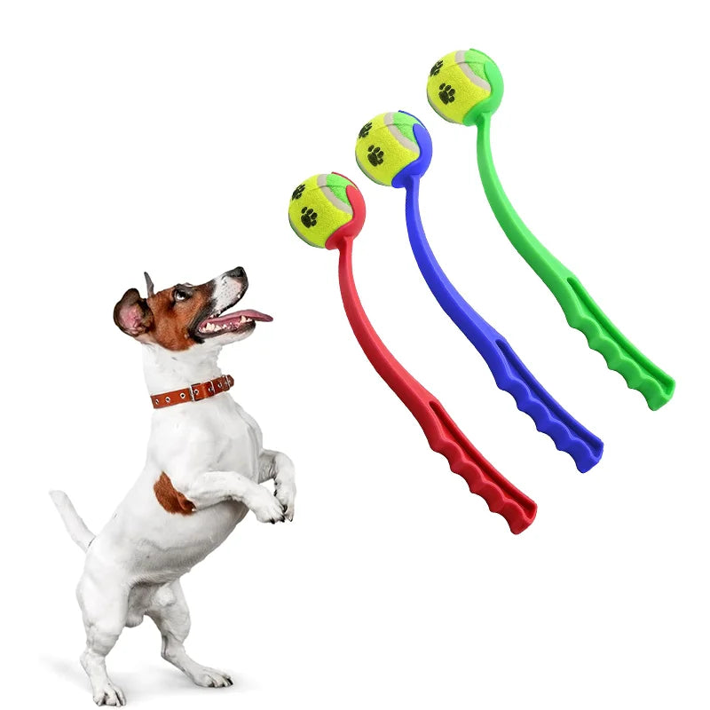 🎾 Lanceur de balle pour chien 38 cm avec balle incluse