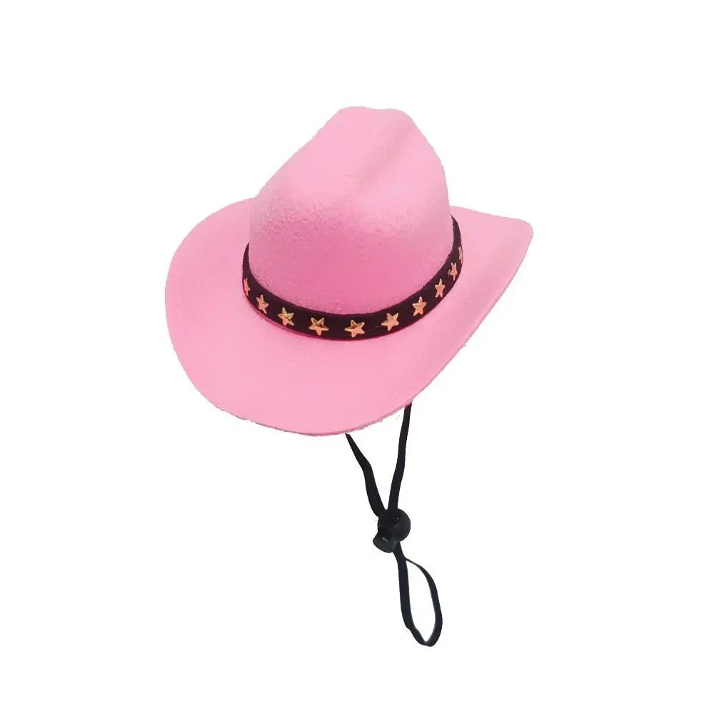 🤠 Chapeau de Cowboy pour Animaux 🐶🐱