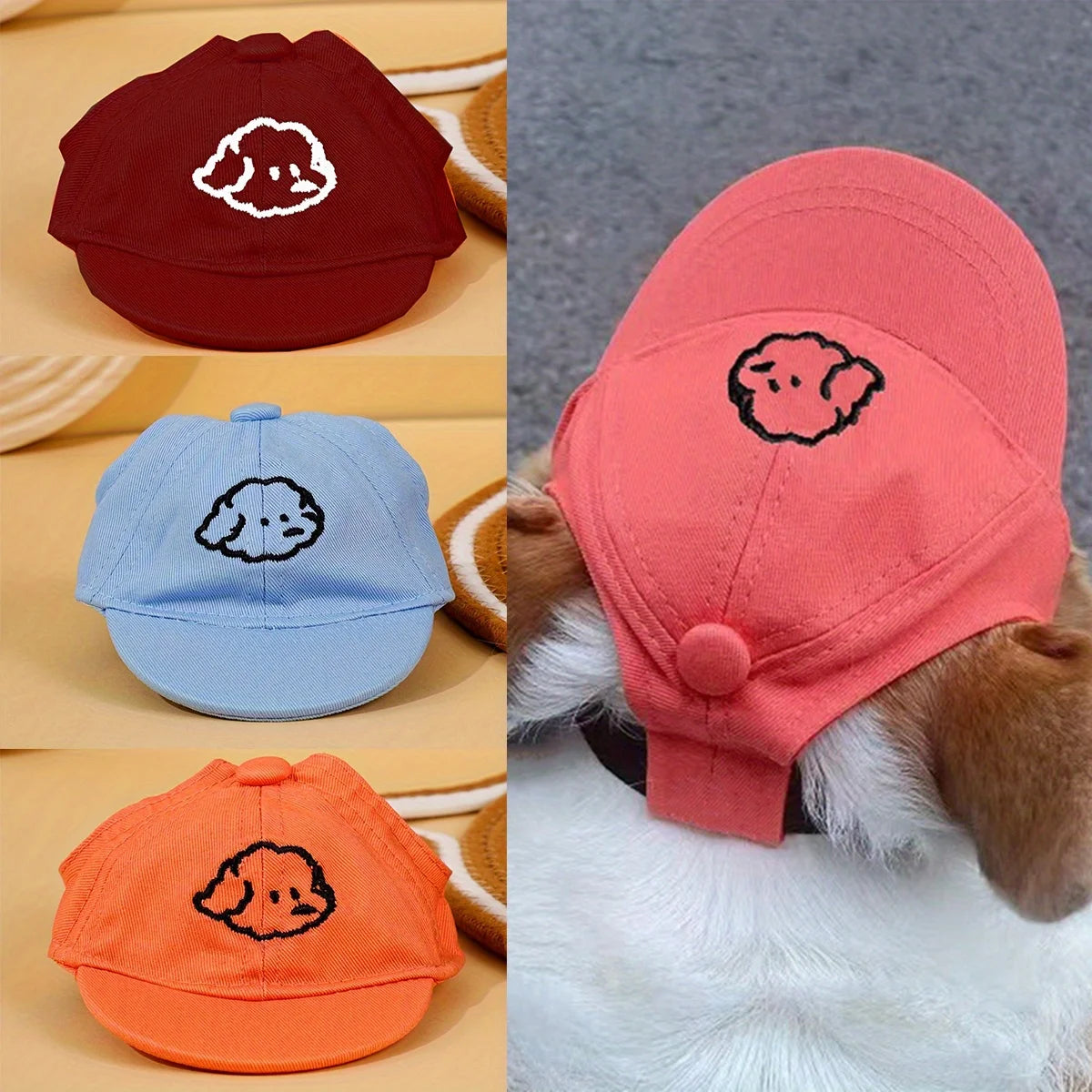 🦊 Accessoire Animaux – Motif Animal 🐶🐱
