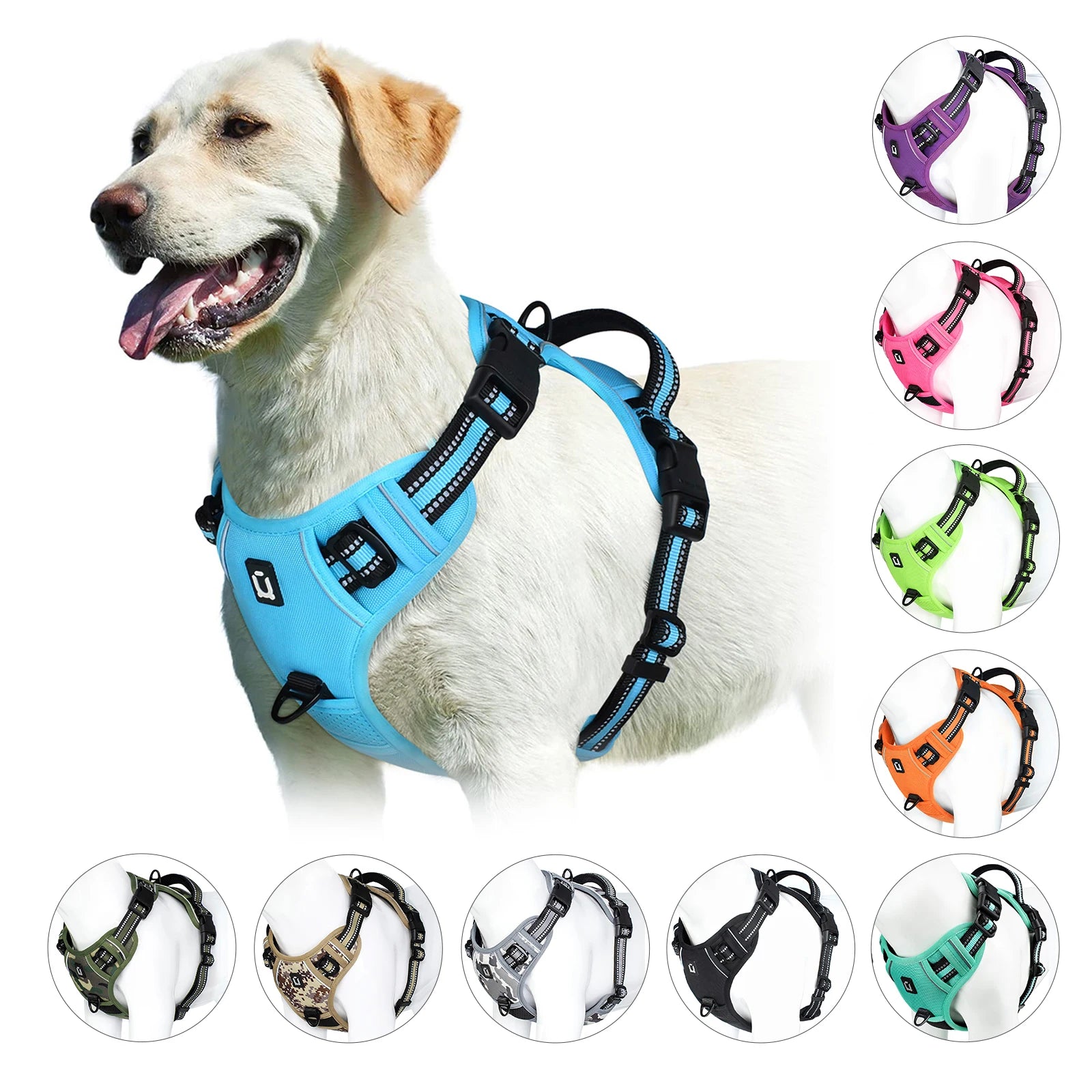 Harnais pour Chien – Sécurité et Confort 🐾
