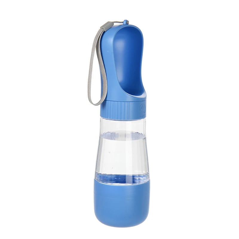 Bouteille d’Eau Portable 2-en-1 pour Chien – Gamelle et Distributeur 🐶💧