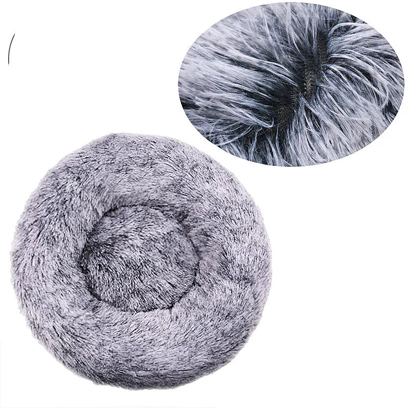 🐾 Lit Douillet en Corduroy & Peluche pour Chien et Chat – Confort Absolu