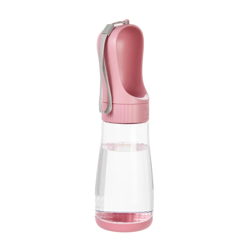 Bouteille d’Eau Portable 2-en-1 pour Chien – Gamelle et Distributeur 🐶💧