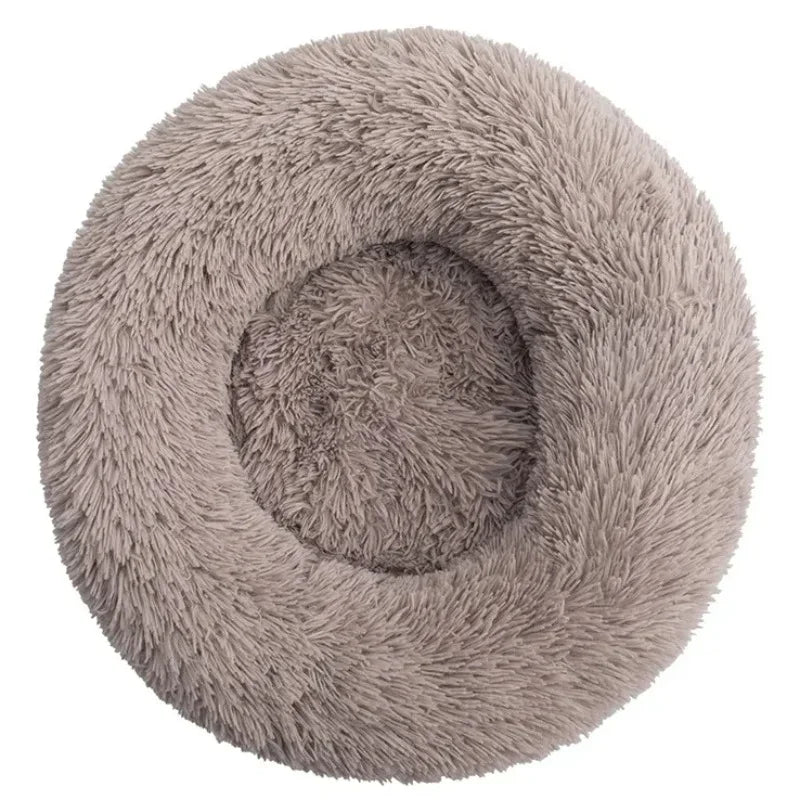 🐾 Lit Douillet en Corduroy & Peluche pour Chien et Chat – Confort Absolu