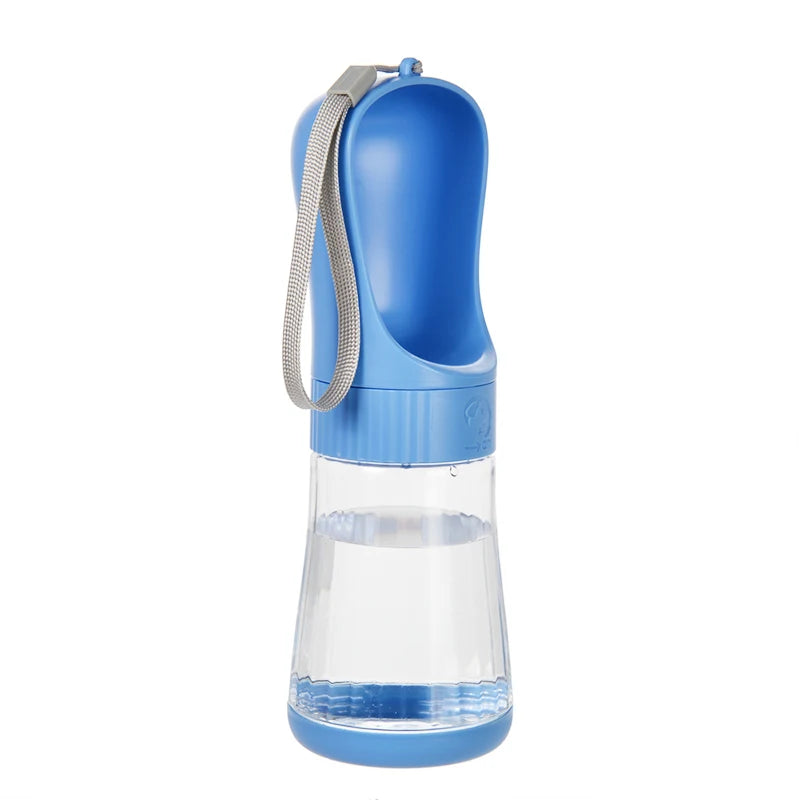 Bouteille d’Eau Portable 2-en-1 pour Chien – Gamelle et Distributeur 🐶💧