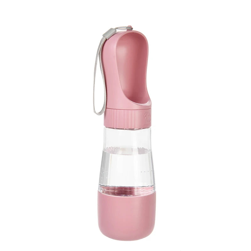 Bouteille d’Eau Portable 2-en-1 pour Chien – Gamelle et Distributeur 🐶💧