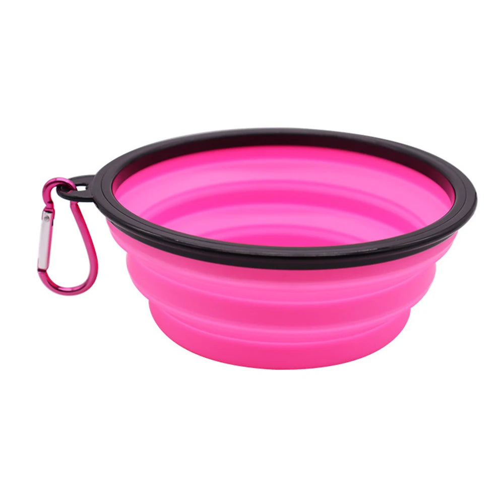 Gamelle de Voyage Pliable pour Chien – Pratique et Portable 🐾