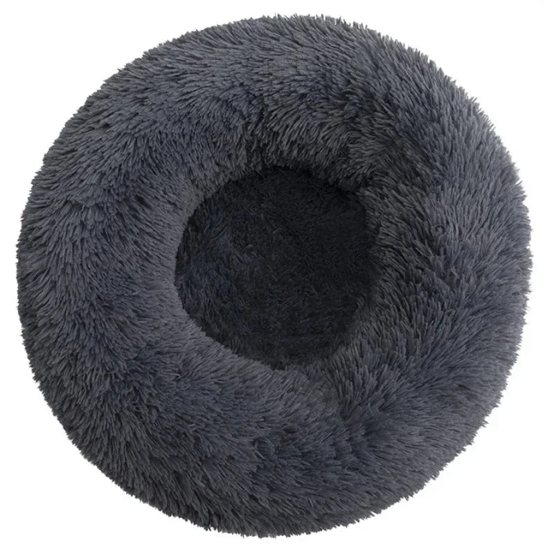 🐾 Lit Douillet en Corduroy & Peluche pour Chien et Chat – Confort Absolu