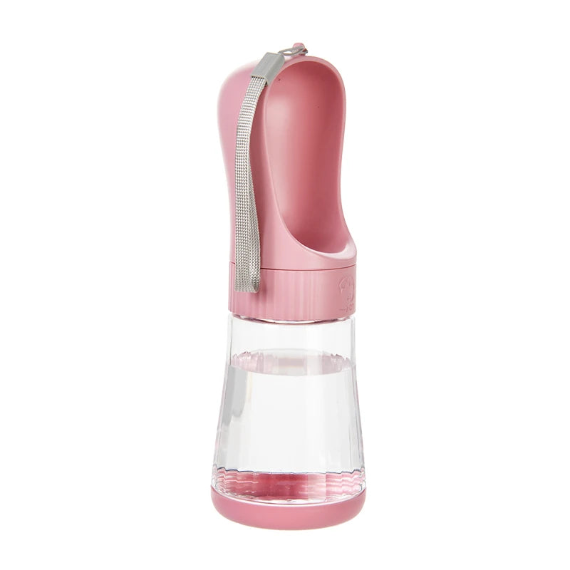 Bouteille d’Eau Portable 2-en-1 pour Chien – Gamelle et Distributeur 🐶💧