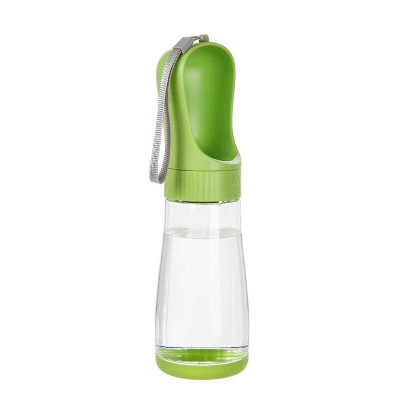 Bouteille d’Eau Portable 2-en-1 pour Chien – Gamelle et Distributeur 🐶💧