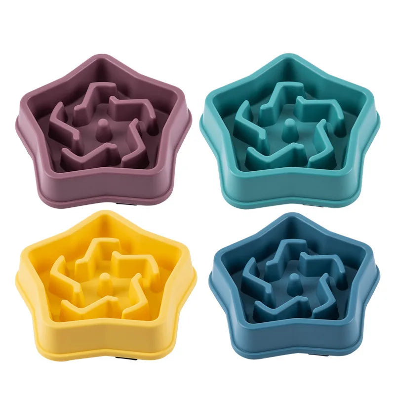 🐾 Gamelle Anti-Glouton pour Chiens 🐶