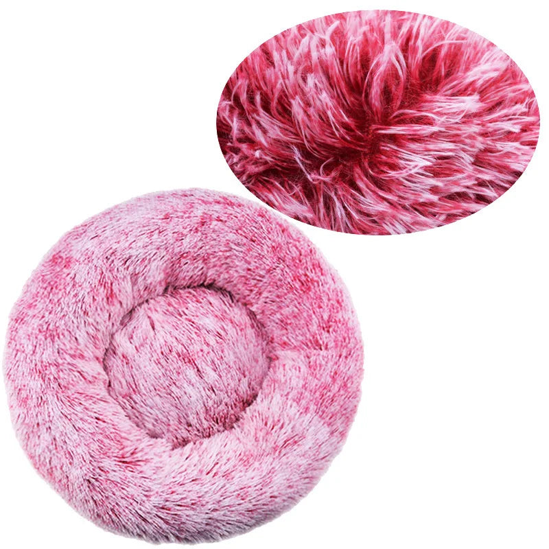 🐾 Lit Douillet en Corduroy & Peluche pour Chien et Chat – Confort Absolu