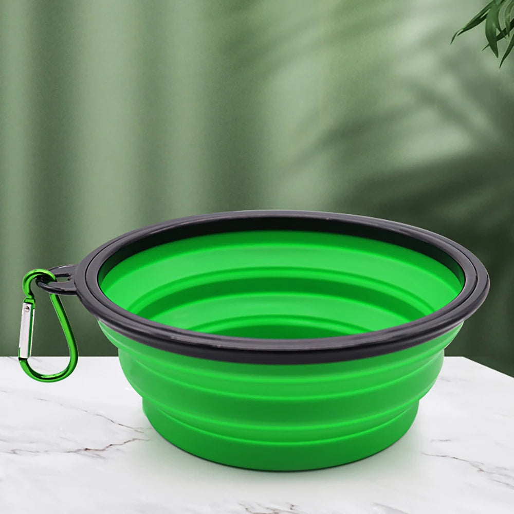 Gamelle de Voyage Pliable pour Chien – Pratique et Portable 🐾